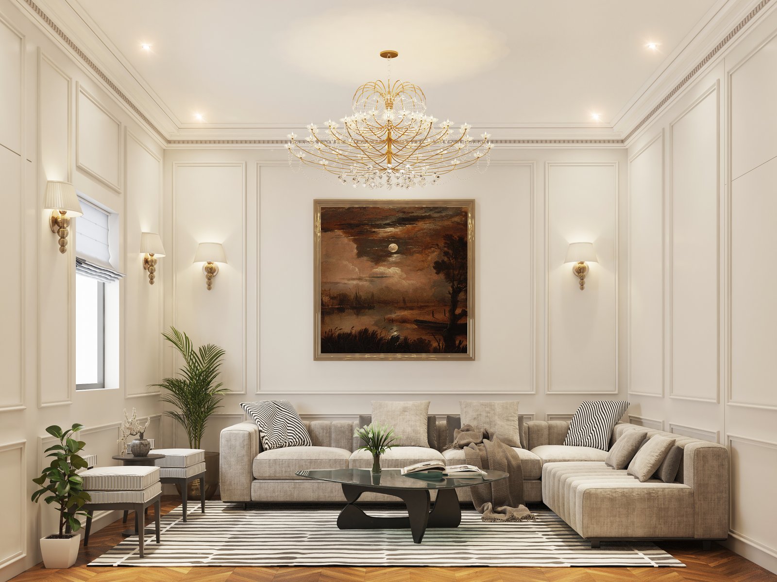 Premium interior design by Aadhar Tyagi Architects, New Delhi